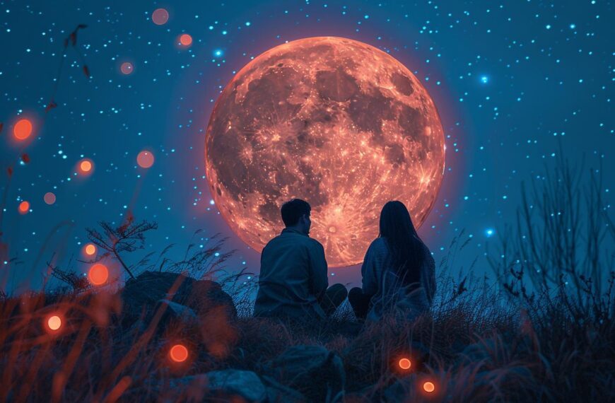 5 segni zodiacali trarranno beneficio dall’energia della luna piena rosa per trovare il vero amore
